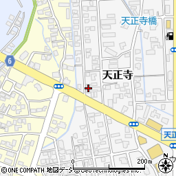 有限会社東和電機　天正寺工場周辺の地図