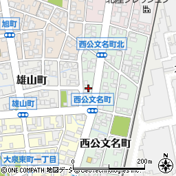 株式会社石黒商事周辺の地図