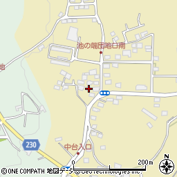 茨城県日立市十王町伊師本郷1202-6周辺の地図