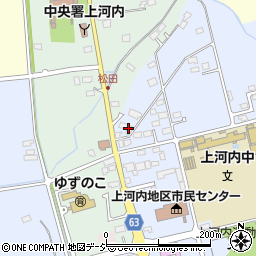 栃木県宇都宮市中里町142周辺の地図