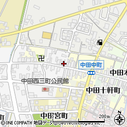 富山県高岡市中田西町5068周辺の地図