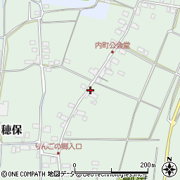 長野県長野市穂保994周辺の地図