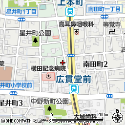 富山太田口郵便局 ＡＴＭ周辺の地図