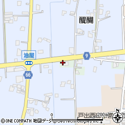 富山県高岡市醍醐1435周辺の地図