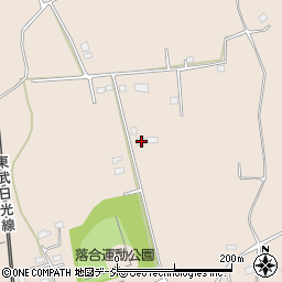 栃木県日光市明神2339周辺の地図