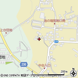 茨城県日立市十王町伊師本郷1196-2周辺の地図