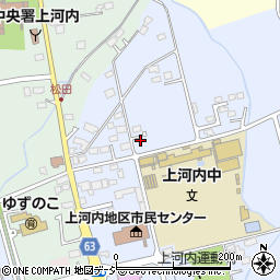 栃木県宇都宮市中里町171周辺の地図