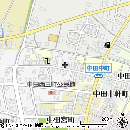 富山県高岡市中田西町5064周辺の地図