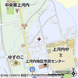 栃木県宇都宮市中里町172周辺の地図