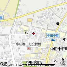 富山県高岡市中田西町5058周辺の地図