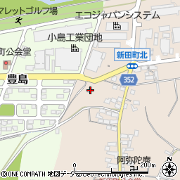 長野県須坂市小河原新田町4001周辺の地図
