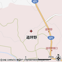 富山県小矢部市道坪野1267周辺の地図