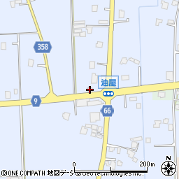 富山県高岡市醍醐1206周辺の地図