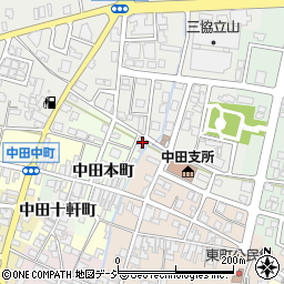富山県高岡市麻生1251周辺の地図