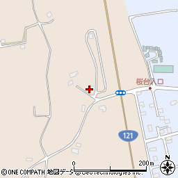 栃木県日光市明神2369周辺の地図