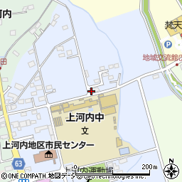 栃木県宇都宮市中里町161周辺の地図