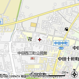 富山県高岡市中田西町5059-1周辺の地図