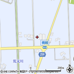 富山県高岡市醍醐335周辺の地図