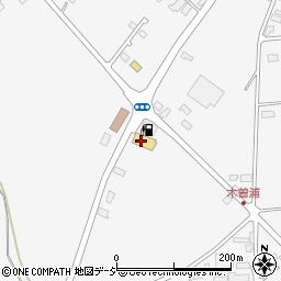 神林商店ハートフル大沢ＳＳ周辺の地図