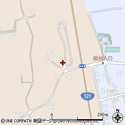 栃木県日光市明神2365周辺の地図