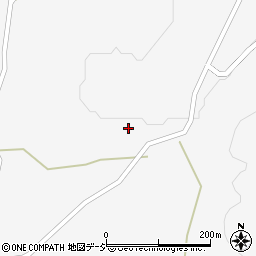 長野県長野市戸隠豊岡6676周辺の地図