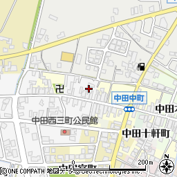 富山県高岡市中田西町5065周辺の地図