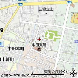 富山県高岡市麻生1106周辺の地図
