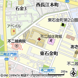 富山県富山市東石金町7周辺の地図