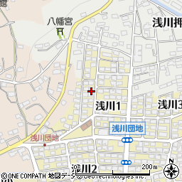 〒381-0054 長野県長野市浅川の地図