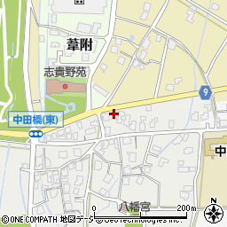 高田自動車鈑金塗装周辺の地図