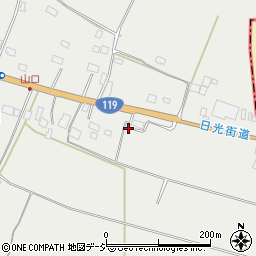 栃木県日光市山口255-イ周辺の地図