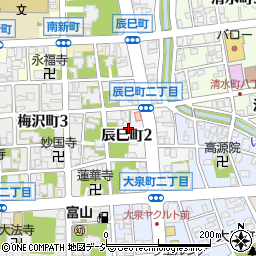太田内科医院周辺の地図