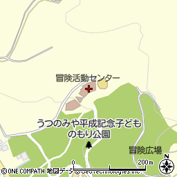 栃木県宇都宮市篠井町1885-1周辺の地図