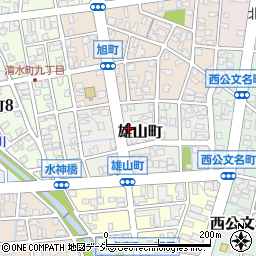 三井保険サービス富山周辺の地図