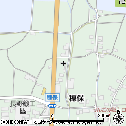 長野県長野市穂保670周辺の地図
