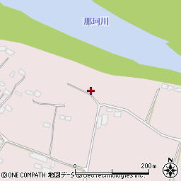 栃木県那須烏山市興野1926周辺の地図
