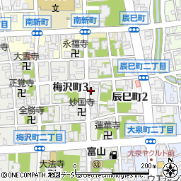 角田勝治商店周辺の地図