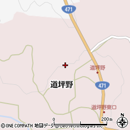 富山県小矢部市道坪野1074周辺の地図