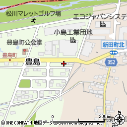 長野県須坂市豊島2周辺の地図