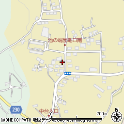 茨城県日立市十王町伊師本郷1202-8周辺の地図