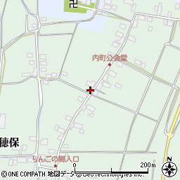 長野県長野市穂保912周辺の地図