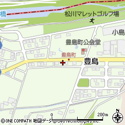 長野県須坂市豊島12周辺の地図