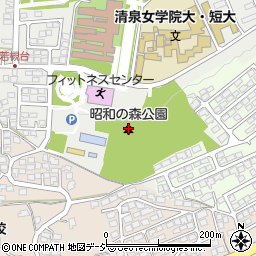 昭和の森公園周辺の地図