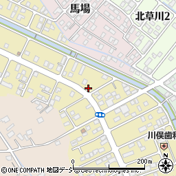 栃木県さくら市草川27-7周辺の地図