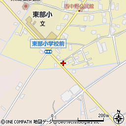 富山県小矢部市西中野178周辺の地図