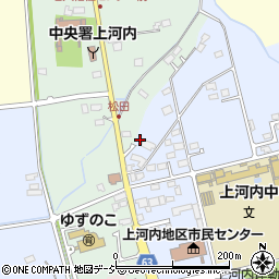 栃木県宇都宮市中里町151周辺の地図