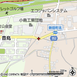松川林間工業団地周辺の地図