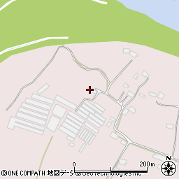 栃木県那須烏山市興野1876周辺の地図
