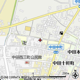 富山県高岡市中田西町5067周辺の地図