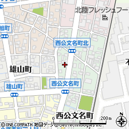 北崎経営・中小企業診断士事務所周辺の地図